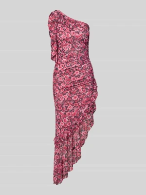 Sukienka koktajlowa w asymetrycznym stylu Lipsy