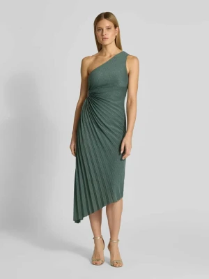 Sukienka koktajlowa w asymetrycznym stylu V by Vera Mont