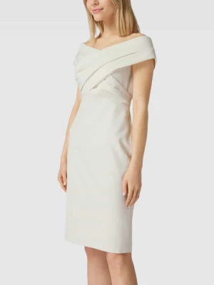 Sukienka koktajlowa w kopertowym stylu model ‘IRENE’ Lauren Ralph Lauren