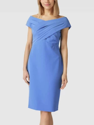 Sukienka koktajlowa w kopertowym stylu model ‘IRENE’ Lauren Ralph Lauren