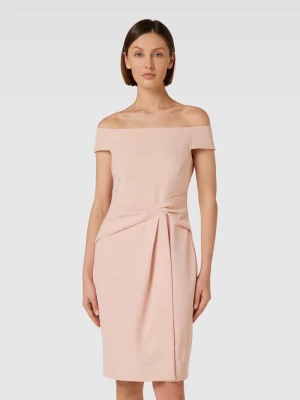 Sukienka koktajlowa w kopertowym stylu model ‘SARAN’ Lauren Ralph Lauren