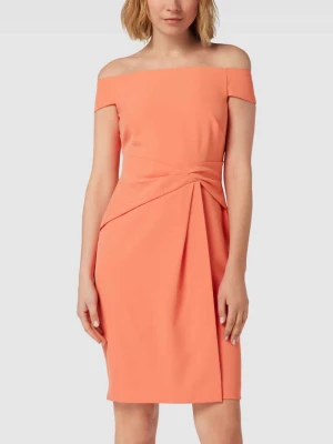 Sukienka koktajlowa w kopertowym stylu model ‘SARAN’ Lauren Ralph Lauren
