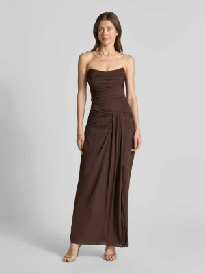 Sukienka koktajlowa w stylu odkryte ramiona model 'Arli' Forever New