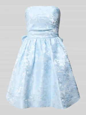 Sukienka koktajlowa w stylu off-shoulder Hey Kyla