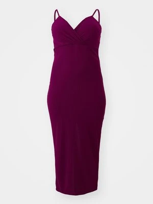 Sukienka koktajlowa WAL G CURVE