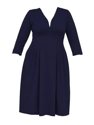 Sukienka koktajlowa WAL G CURVE