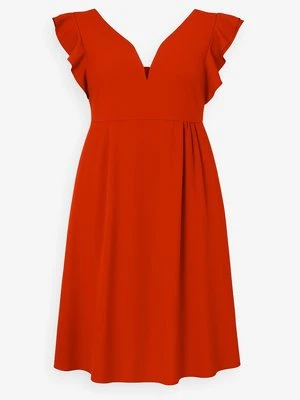 Sukienka koktajlowa WAL G CURVE