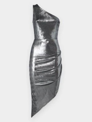 Sukienka koktajlowa WAL G. srebrny
