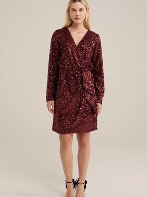 Sukienka koktajlowa WE Fashion