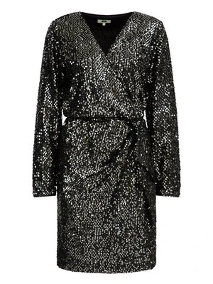 Sukienka koktajlowa WE Fashion srebrny