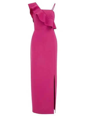 Sukienka koktajlowa WE Fashion fioletowy