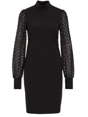 Sukienka koktajlowa WE Fashion czarny