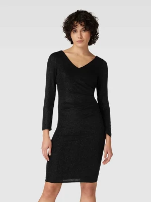 Sukienka koktajlowa z bocznym marszczeniem Vera Mont