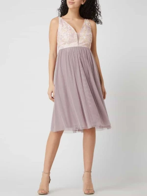 Sukienka koktajlowa z cekinami Jake*s Cocktail