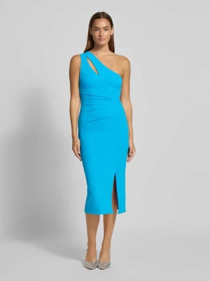 Sukienka koktajlowa z cekinowym obszyciem Lipsy