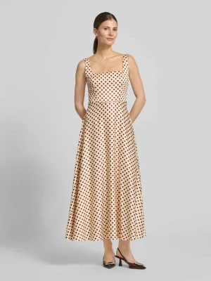 Sukienka koktajlowa z dekoltem kwadratowym i paskiem do wiązania Jake*s Cocktail