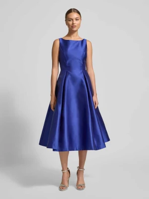 Sukienka koktajlowa z dekoltem w łódkę Adrianna Papell