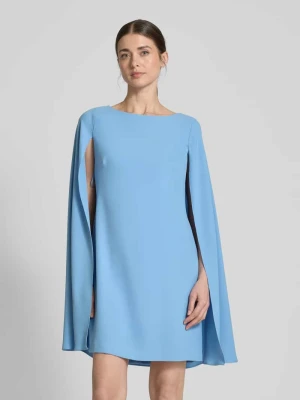 Sukienka koktajlowa z dekoltem w łódkę model ‘PETRA’ Lauren Ralph Lauren
