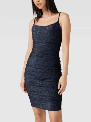 Sukienka koktajlowa z dekoltem w łódkę Paradi