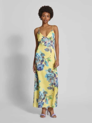 Sukienka koktajlowa z dekoltem w serek model ‘WINTOUR’ bardot