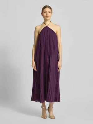 sukienka koktajlowa z domieszką lnu Jake*s Cocktail