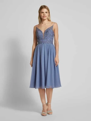 Sukienka koktajlowa z koronką szydełkową Hey Kyla