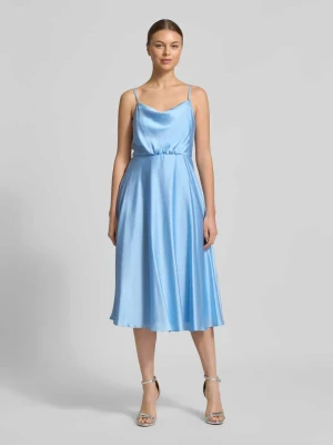 Sukienka koktajlowa z lejącym dekoltem Jake*s Cocktail