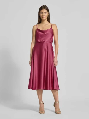 Sukienka koktajlowa z lejącym dekoltem Jake*s Cocktail