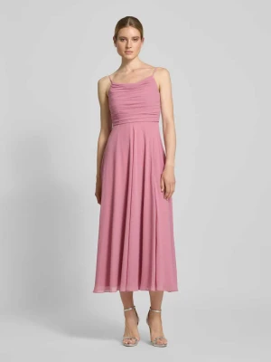 Sukienka koktajlowa z lejącym dekoltem Jake*s Cocktail