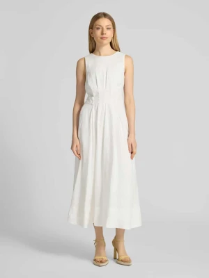 Sukienka koktajlowa z lnu model 'Rosie' Forever New