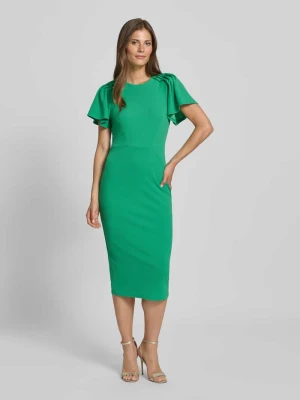 Sukienka koktajlowa z marszczeniami Lipsy