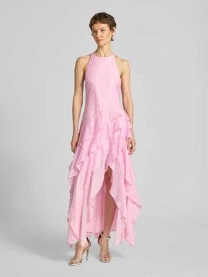 Sukienka koktajlowa z mieszanki lyocellu z domieszką lnu model 'Jianna' Forever New