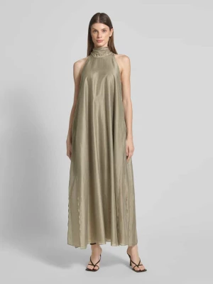 Sukienka koktajlowa z mieszanki lyocellu ze stójką Jake*s Cocktail