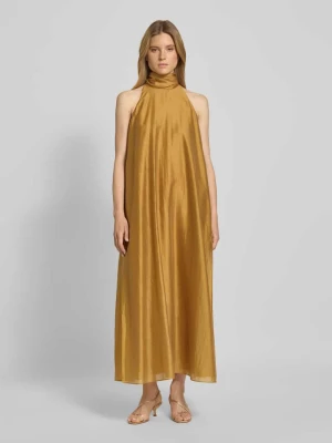 Sukienka koktajlowa z mieszanki lyocellu ze stójką Jake*s Cocktail