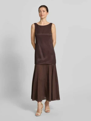 sukienka koktajlowa z mieszanki wiskozy z okrągłym dekoltem Jake*s Cocktail