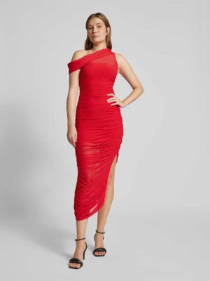Sukienka koktajlowa z odkrytymi ramionami Forever New