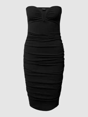 Sukienka koktajlowa z odkrytymi ramionami Gina Tricot