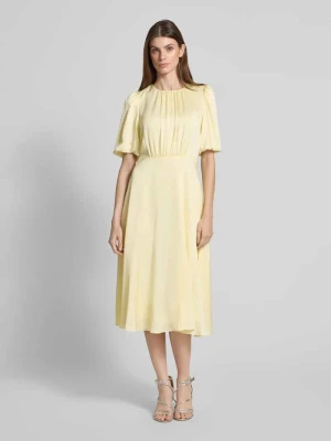 Sukienka koktajlowa z okrągłym dekoltem Christian Berg Cocktail