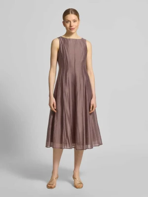 sukienka koktajlowa z okrągłym dekoltem Christian Berg Cocktail