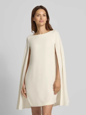 Sukienka koktajlowa z okrągłym dekoltem model ‘PETRA’ Lauren Ralph Lauren