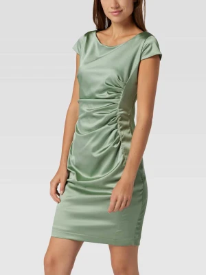 Sukienka koktajlowa z okrągłym dekoltem Paradi