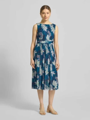 Sukienka koktajlowa z paskiem w talii Christian Berg Cocktail