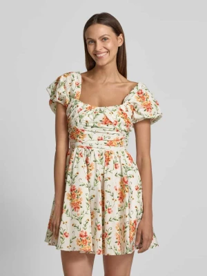 Sukienka koktajlowa z prostokątnym dekoltem model ‘Jules’ Forever New