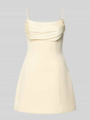 Sukienka koktajlowa z szalem model „Darcy Scarf” Forever New