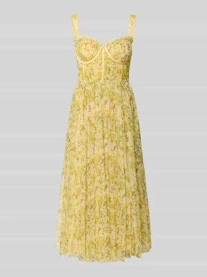 sukienka koktajlowa z tiulu Lace & Beads