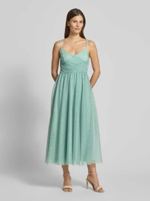 Sukienka koktajlowa z tiulu model 'Penelope' - GMK for Bridgerton GUIDO MARIA KRETSCHMER WOMAN