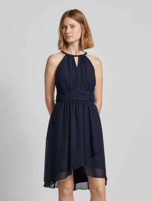 Sukienka koktajlowa z wiązaniem na szyi Jake*s Cocktail