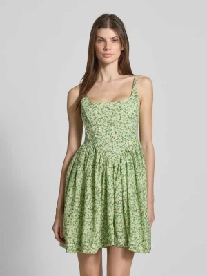 Sukienka koktajlowa z wiązaniem z tyłu Lace & Beads