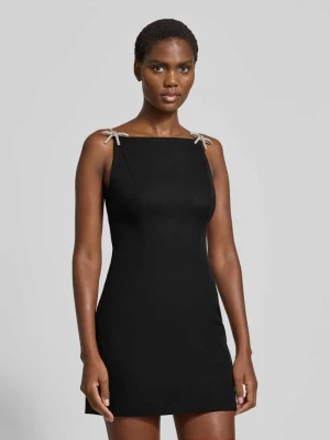 Sukienka koktajlowa z wszytym zamkiem błyskawicznym model ‘Charlee’ Forever New
