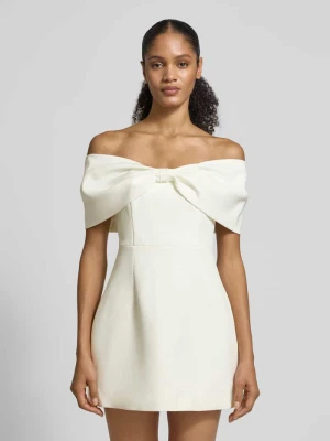 Sukienka koktajlowa z wszytym zamkiem błyskawicznym model ‘Scottie’ Forever New